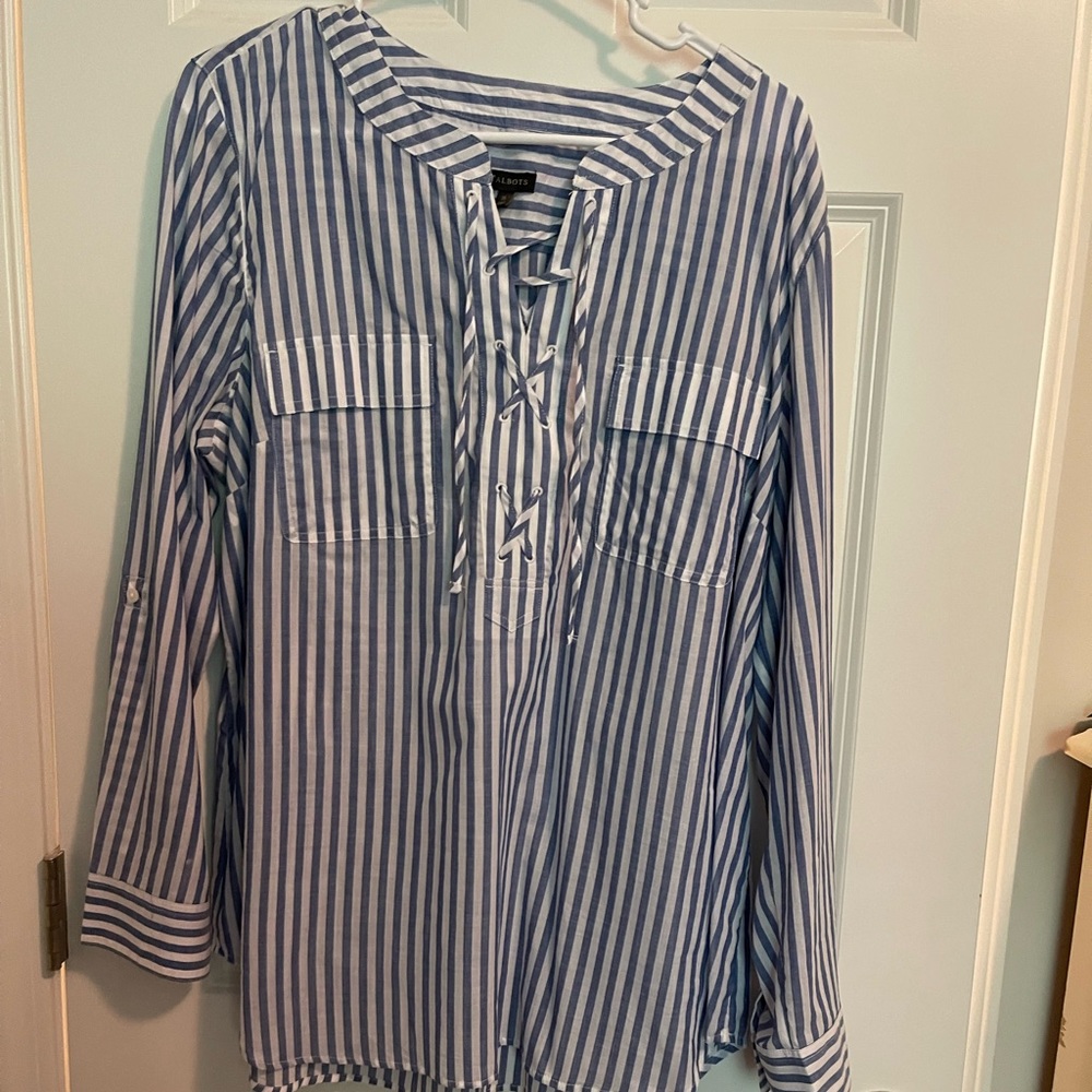 Talbots Striped Shirt